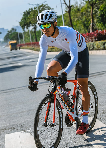 MONTON HOLIDAY II Men/Women Long Sleeve Cycle Jersey